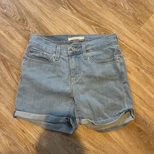 Levi's Light Blue Women's Jean Shorts
